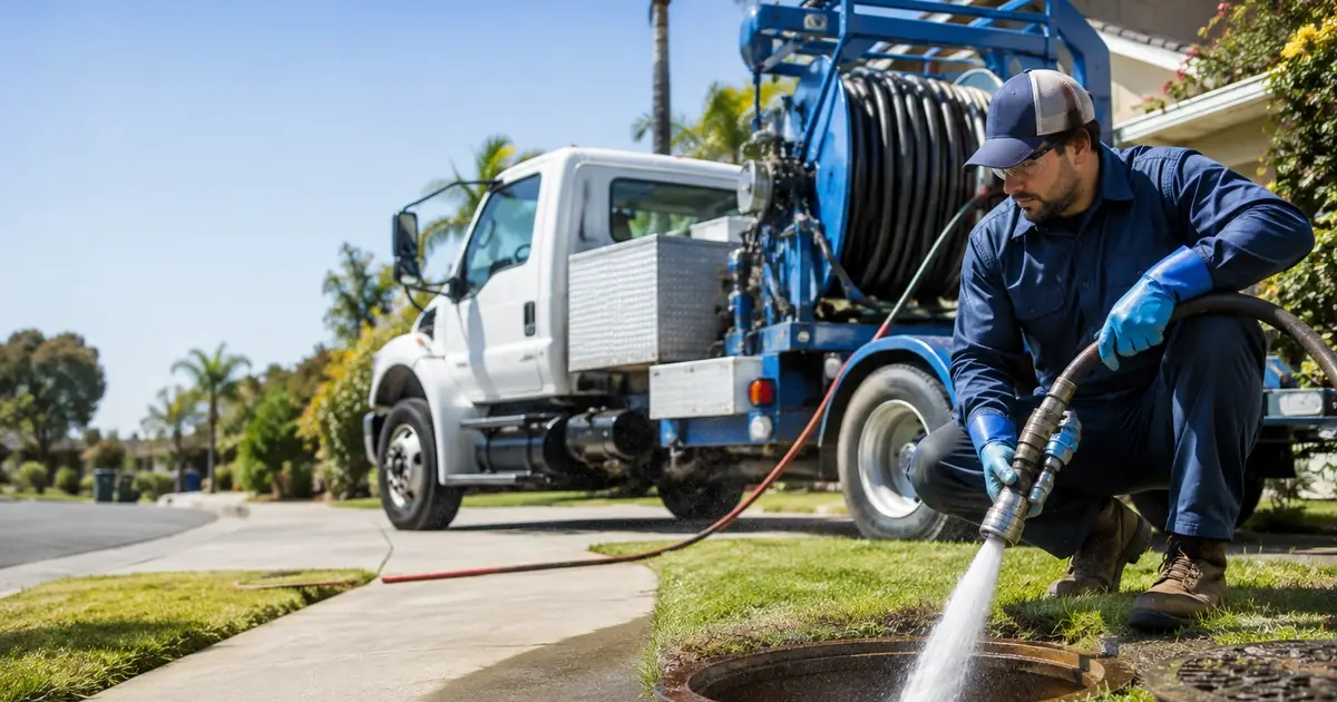 Hydro jet sewer cleaning Mount Aukum