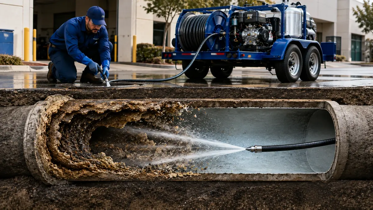 Sewer Pipe Descaling in Mount Aukum